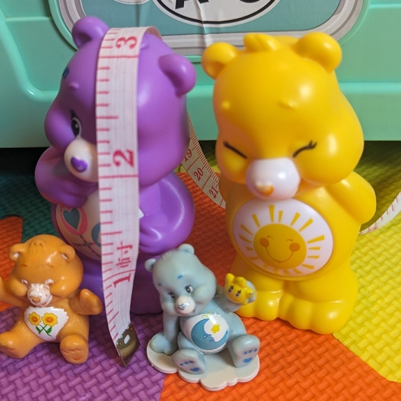Care Bears Lot Vintage 80s TCFC and 2017 - Picture 9 of 9